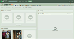 Desktop Screenshot of conley1959.deviantart.com