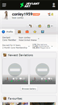 Mobile Screenshot of conley1959.deviantart.com