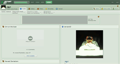 Desktop Screenshot of j4p1.deviantart.com