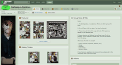 Desktop Screenshot of cartoons-n-comics.deviantart.com
