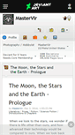 Mobile Screenshot of mastervir.deviantart.com