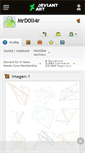Mobile Screenshot of mrd0ll4r.deviantart.com