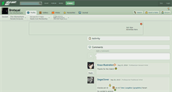 Desktop Screenshot of bretayal.deviantart.com