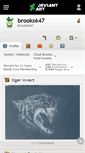 Mobile Screenshot of brooks647.deviantart.com