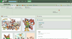 Desktop Screenshot of chuki-chan.deviantart.com