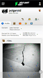 Mobile Screenshot of polgaroid.deviantart.com