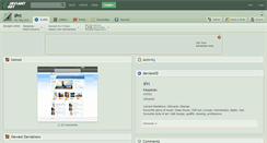 Desktop Screenshot of ipri.deviantart.com