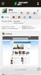 Mobile Screenshot of ipri.deviantart.com
