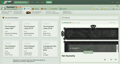 Desktop Screenshot of dissidia012.deviantart.com