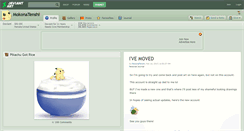 Desktop Screenshot of mokonatenshi.deviantart.com