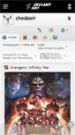 Mobile Screenshot of chedsorr.deviantart.com