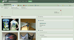 Desktop Screenshot of batata2010.deviantart.com