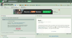 Desktop Screenshot of i-dont-feel-crazy.deviantart.com