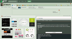 Desktop Screenshot of kerngesund.deviantart.com