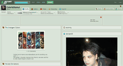 Desktop Screenshot of coloristkamui.deviantart.com