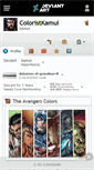 Mobile Screenshot of coloristkamui.deviantart.com