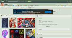 Desktop Screenshot of a-iccara.deviantart.com