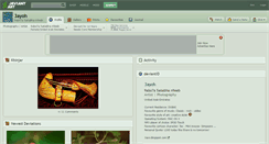 Desktop Screenshot of 3ayoh.deviantart.com