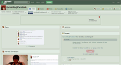 Desktop Screenshot of kuroshitsujifacebook.deviantart.com