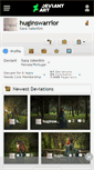 Mobile Screenshot of huginswarrior.deviantart.com
