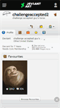 Mobile Screenshot of challengeaccepted2.deviantart.com