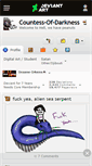 Mobile Screenshot of countess-of-darkness.deviantart.com