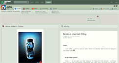 Desktop Screenshot of julibe.deviantart.com