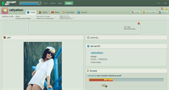 Desktop Screenshot of cattyalison.deviantart.com