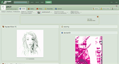 Desktop Screenshot of dtct.deviantart.com