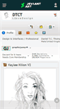 Mobile Screenshot of dtct.deviantart.com