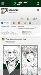 Mobile Screenshot of kikostar.deviantart.com