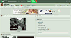 Desktop Screenshot of al3aneed.deviantart.com