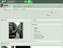 Tablet Screenshot of al3aneed.deviantart.com