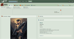 Desktop Screenshot of kkkoh.deviantart.com
