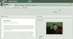Desktop Screenshot of jarad33.deviantart.com