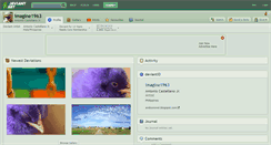 Desktop Screenshot of imagine1963.deviantart.com
