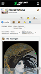 Mobile Screenshot of elenafortuna.deviantart.com