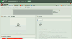 Desktop Screenshot of mcgray.deviantart.com