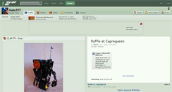 Desktop Screenshot of mate397.deviantart.com