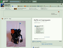 Tablet Screenshot of mate397.deviantart.com