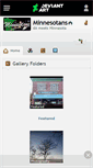 Mobile Screenshot of minnesotans.deviantart.com