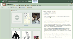 Desktop Screenshot of dr-kiriko.deviantart.com