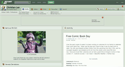 Desktop Screenshot of christian-lee.deviantart.com