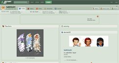 Desktop Screenshot of katkitoshi.deviantart.com