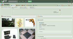 Desktop Screenshot of mushasho.deviantart.com