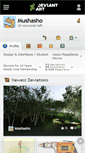 Mobile Screenshot of mushasho.deviantart.com