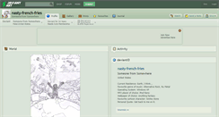 Desktop Screenshot of nasty-french-fries.deviantart.com