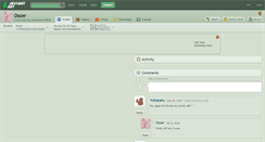 Desktop Screenshot of oscer.deviantart.com