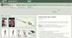 Desktop Screenshot of jkim910.deviantart.com
