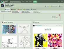 Tablet Screenshot of darkdeviant-0.deviantart.com